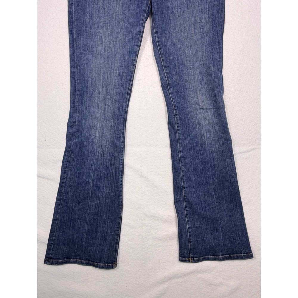 DL1961 Bridget Bootcut Jeans Womens 30 Blue High Rise Instasculpt Seaford 12162 - Picture 11 of 12